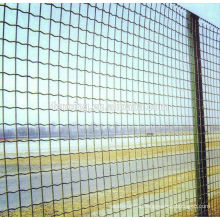 Holland Cheap PVC Coated Iron Euro Fencing / pvc coated euro fencing